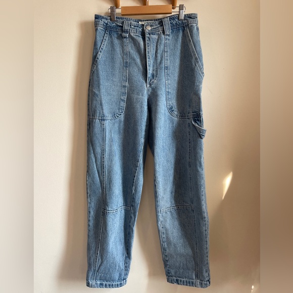 Alex Mill Phoebe carpenter painter denim jeans pant size 4 waist 29” - Picture 2 of 10